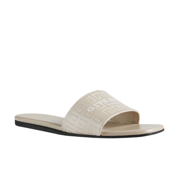 givenchy 4g flat slide mules